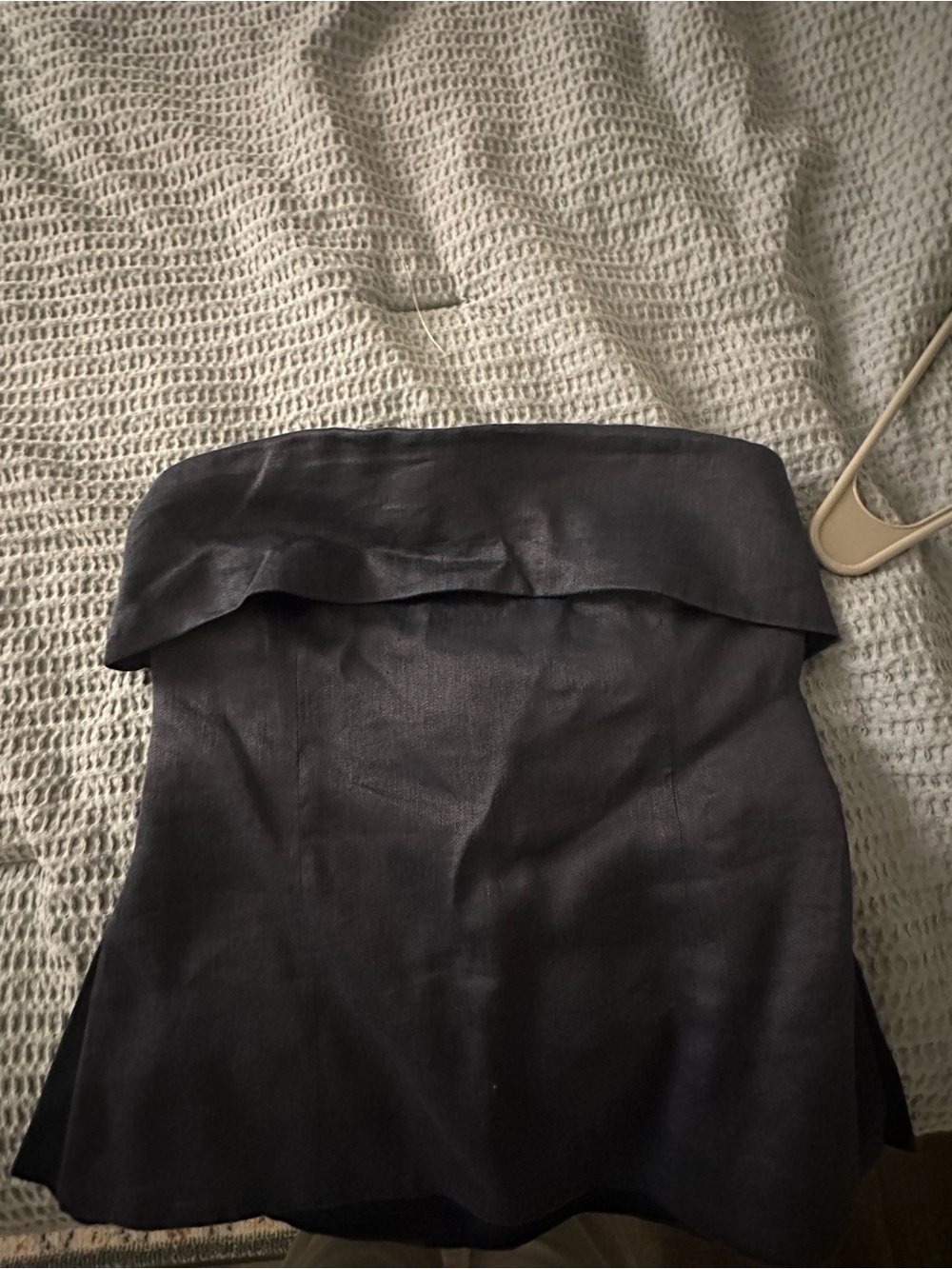 Aritzia Strapless Navy Women's Top